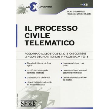 Il processo civile telematico