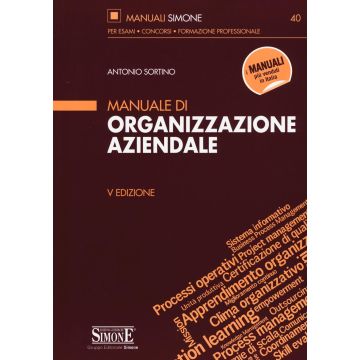 Manuale di organizzazione aziendale
