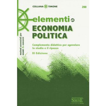 Elementi di economia politica. Complemento didattico per agevolare lo studio e il ripasso