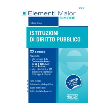 Istituzioni di diritto pubblico