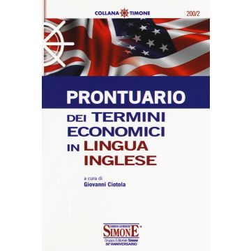 Prontuario dei termini economici in lingua inglese