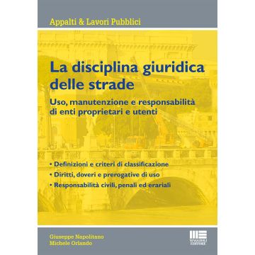 La disciplina giuridica delle strade. Uso, manutenzione e responsabilità di enti proprietari e utenti