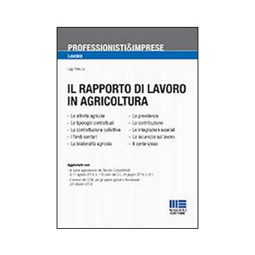 Il rapporto di lavoro in agricoltura