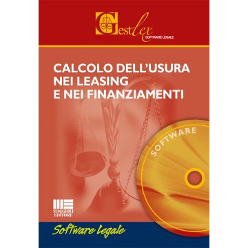 Calcolo dell'usura nei leasing e nei finanziamenti. Con software
