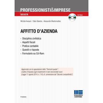 Affitto d'azienda. Con CD-ROM 4/ed.