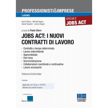 Jobs act: i nuovi contratti di lavoro