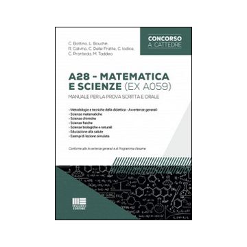 A28 matematica e scienze (ex A059)