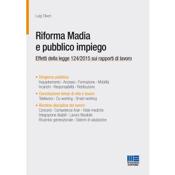 Riforma Madia e pubblico impiego