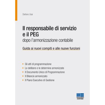 Il responsabile di servizio e il PEG