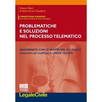 Problematiche e soluzioni del processo telematico
