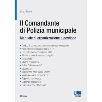 Il comandante di polizia municipale
