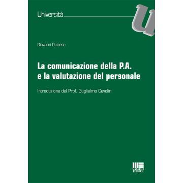 La comunicazione della P.A. e la valutazione del personale
