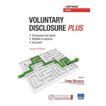 Voluntary disclosure plus. Software