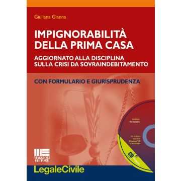 Impignorabilità della prima casa