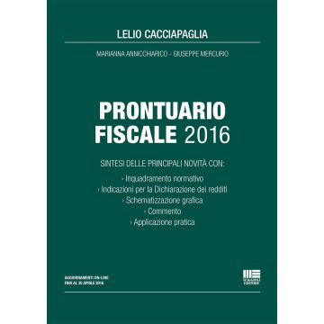 Prontuario fiscale 2016