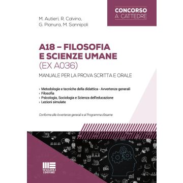 A18 filosofia e scienze umane (ex A036)