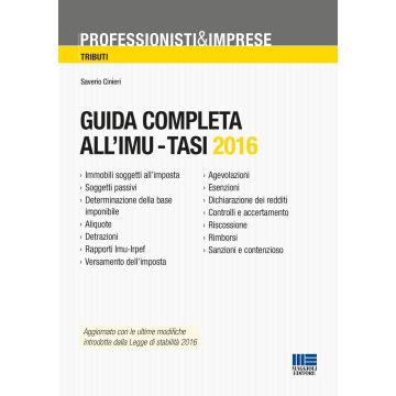 Guida completa all'IMU-Tasi 2016