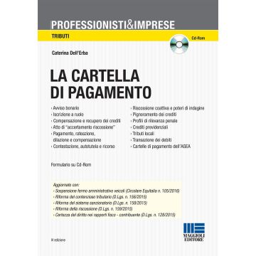 La cartella di pagamento. Con CD-ROM