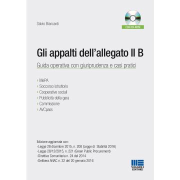 Gli appalti dell'allegato II B. Guida operativa con giuriprudenza e casi pratici