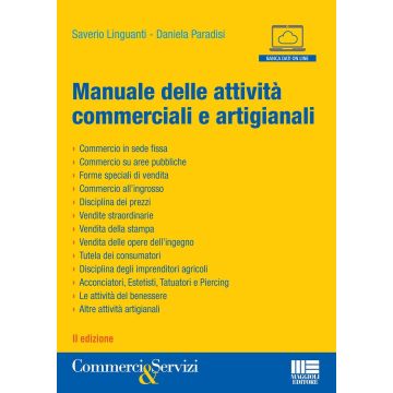 Manuale delle attività commerciali e artigianali