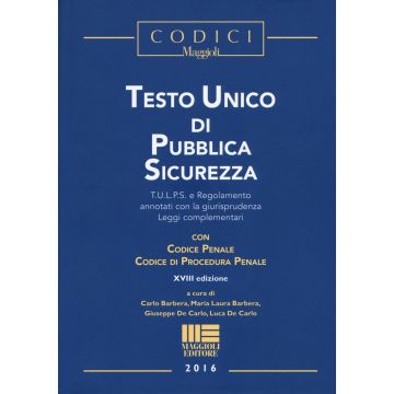 Testo unico di pubblica sicurezza