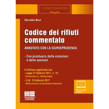 Codice dei rifiuti commentato