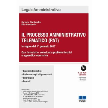 Il nuovo processo amministrativo telematico (PAT)