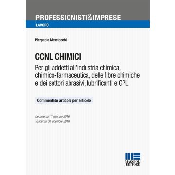 CCNL chimici