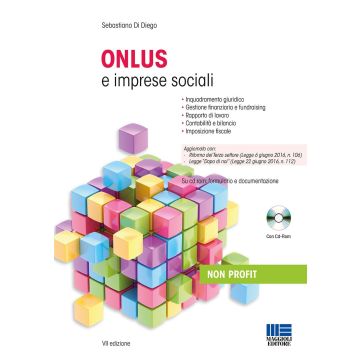 Onlus e imprese sociali. Con CD-ROM