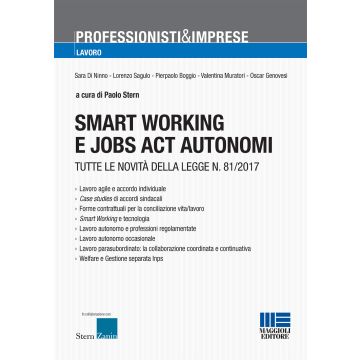 Smart working e jobs act autonomi. Tutte le novità della legge n. 81/2017