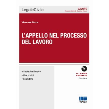 L'appello nel processo del lavoro. Con CD-ROM