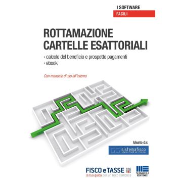 Rottamazione cartelle esattoriali. Con CD-ROM
