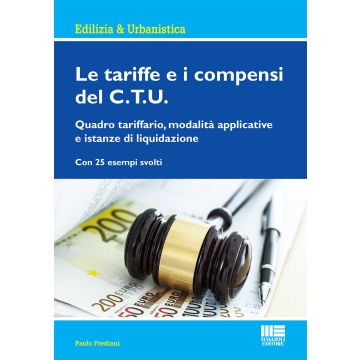 Le tariffe e i compensi del C.T.U.