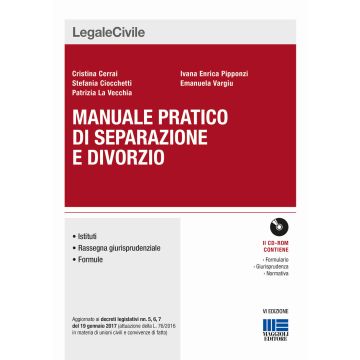 Manuale pratico di separazione e divorzio