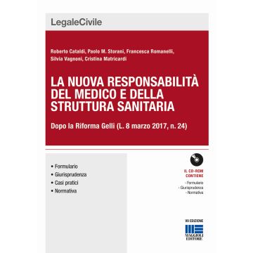 Responsabilità del medico e della struttura sanitaria. Con CD-ROM