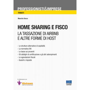 Home sharing e fisco