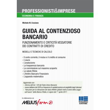 Guida al contenzioso bancario