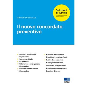 Il nuovo concordato preventivo