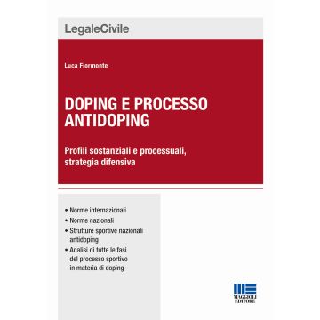 Doping e processo antidoping