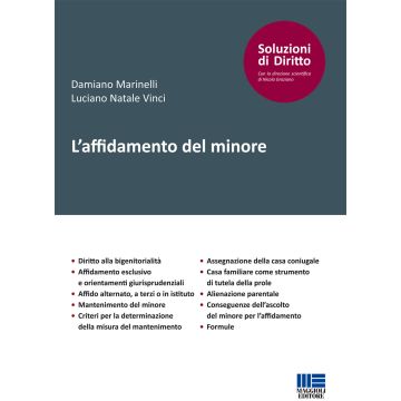 L'affidamento del minore
