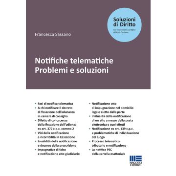 Notifiche telematiche. Problemi e soluzioni