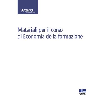 Materiali per il corso di Economia della formazione