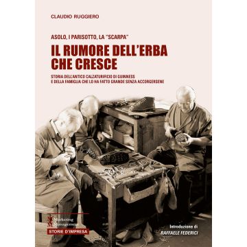 Il rumore dell'erba che cresce. Storia dell'antico calzaturificio di Guinnes e della famiglia che lo ha fatto grande senza accorgersene