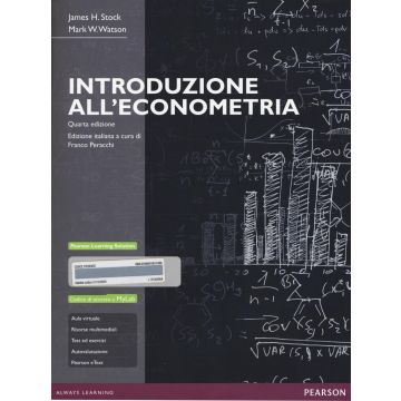 Introduzione all'econometria. Ediz. mylab. Con espansione online