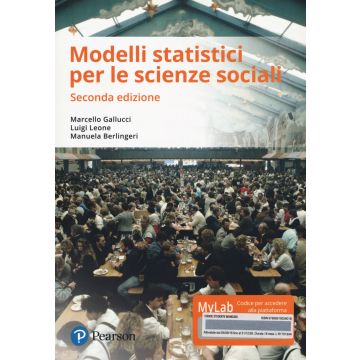Modelli statistici per scienze sociali. Ediz. mylab. Con eText. Con aggiornamento online