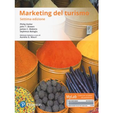 Marketing del turismo. Ediz. Mylab. Con Contenuto digitale per download e accesso on line