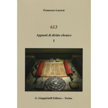 613. Appunti di diritto ebraico. Vol. 1