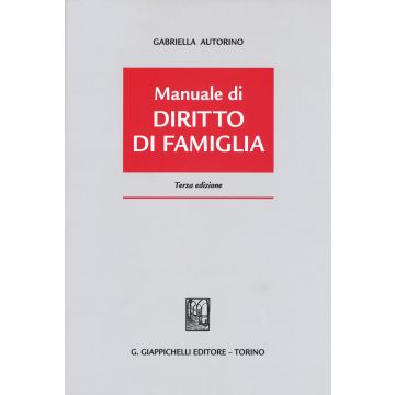 Manuale di diritto di famiglia