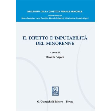 Il difetto d'imputabilità del minorenne