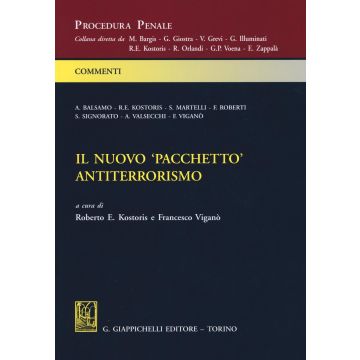 Il nuovo pacchetto antiterrorismo